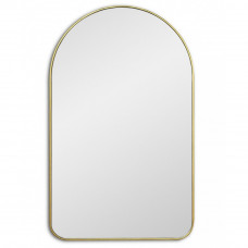 Зеркало арочной формы в золотой раме Arch M Gold (Арч) Smal 60*97 см
